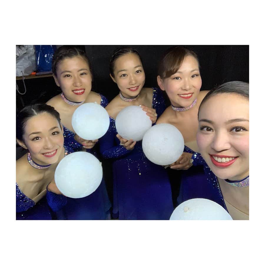 今井遥のインスタグラム：「サンクスツアー栃木公演、無事に終わりました！﻿ ありがとうございました💐﻿ ﻿ 皆さんがとても盛り上がってくださって、滑っていて嬉しかったです☺️﻿ ﻿ 102回公演目から照明もパワーアップしていました✨﻿ ﻿ 次は兵庫公演です⛸﻿ ﻿ #浅田真央サンクスツアー ﻿ #maotour #栃木」
