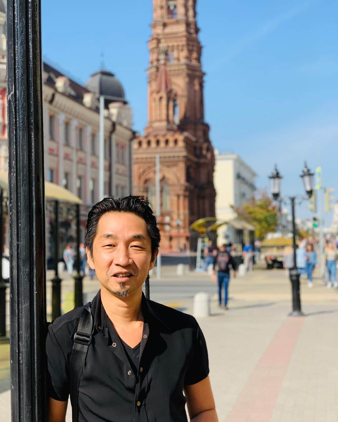 Akira Yamaokaのインスタグラム：「Вот и закончился наш тур! Хочу поблагодарить всех моих русских друзей, старых и новых, вы всегда даёте мне положительные эмоции и незабываемые воспоминания.  На этом туре я встретил множество своих поклонников. Для меня это самое большое удовольствие и самый ценный опыт.  Это путешествие заставило меня понять, что все люди, окружающие меня, дают мне силы развиваться дальше.  Я надеюсь, что мы снова когда-нибудь увидимся, чтобы я мог так же и вас наполнять своей силой и энергией!  Большое вам спасибо!  Я люблю Россию!  До новых встреч!」