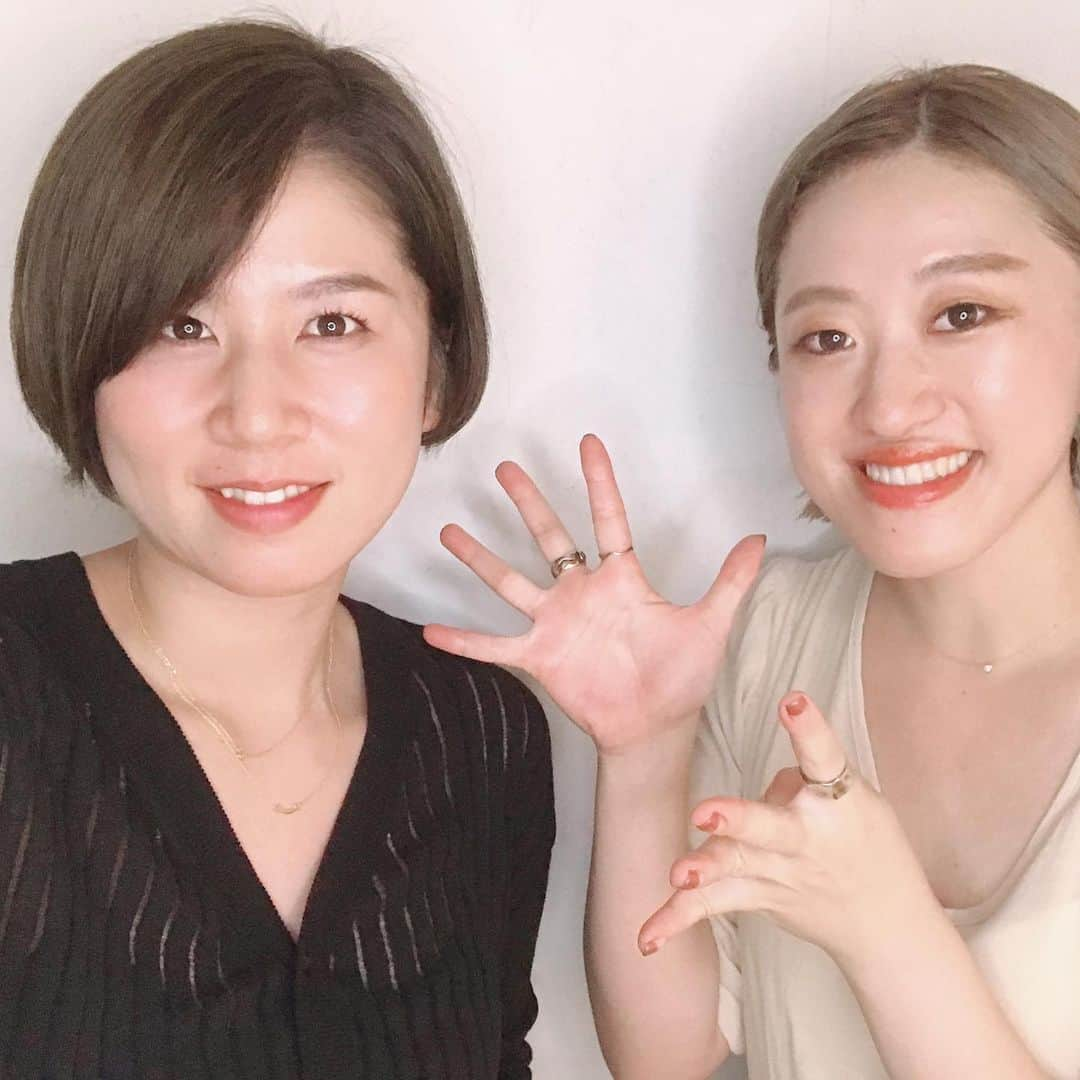 藤井瑞希さんのインスタグラム写真 - (藤井瑞希Instagram)「・ ・ 髪の毛染めてきました🥰 秋色意識してカーキにしましたよ🧡🧡🧡 ・ ・ あゆみさん今日もありがとうございました😊💕 ・ ・ #newhaircolor」9月15日 21時00分 - bdmntnfujiimizuki