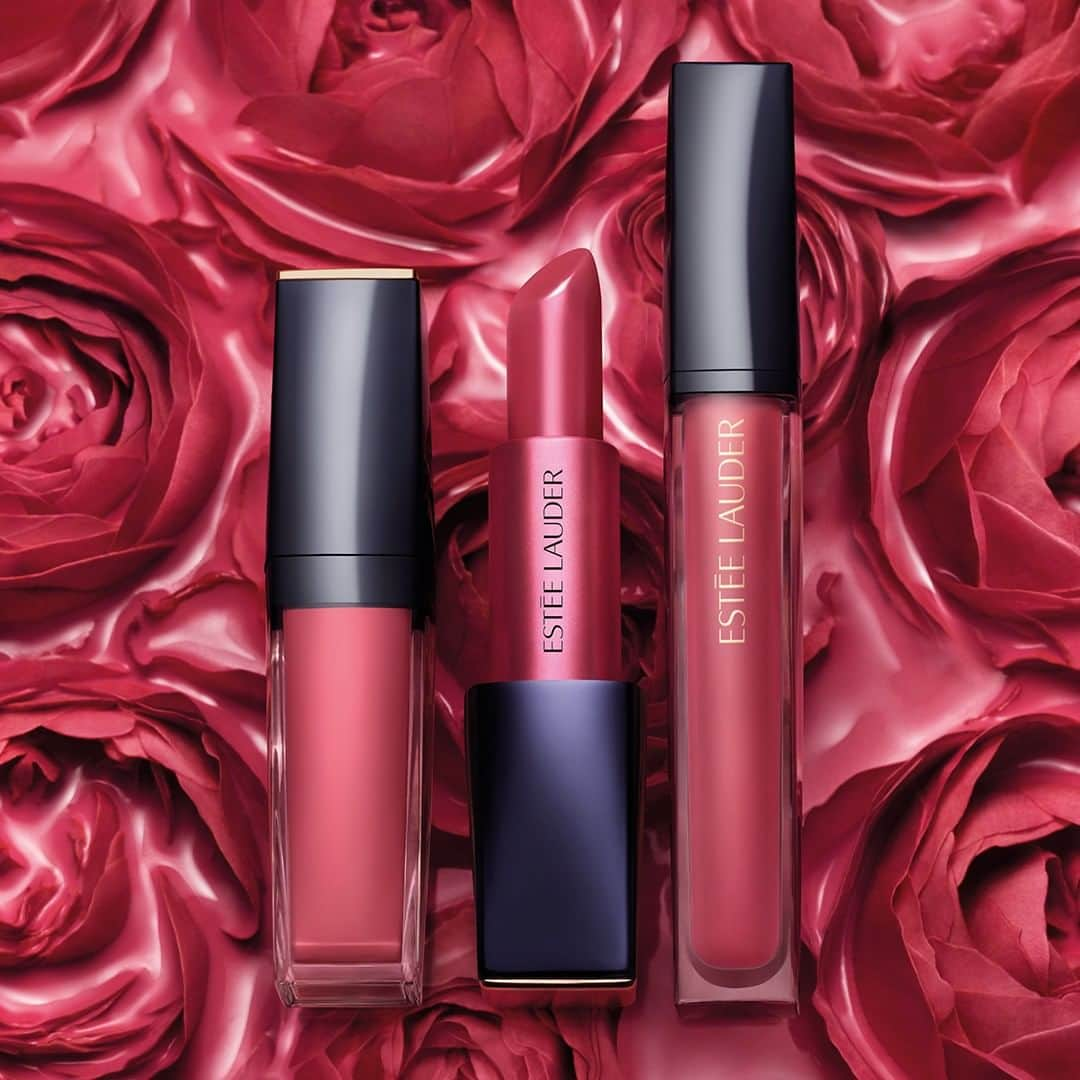 エスティローダーさんのインスタグラム写真 - (エスティローダーInstagram)「Are you a Rebel ⚡️ or a Rose 🌹– or a little of both? Our new #RebelliousRose Collection is inspired by our number one shade of #LipstickEnvy – and now comes in three distinct finishes! Link in bio to discover the collection & shop now.」9月15日 21時45分 - esteelauder