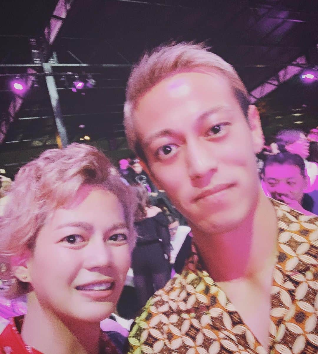 春木開さんのインスタグラム写真 - (春木開Instagram)「プロフェッショナルとは？﻿ ﻿ "ケイスケホンダ"﻿ ﻿ #ultrajapan #ultrajapan2019  #vvip #ウルトラジャパン  #ケイスケホンダ #プロフェッショナル  #本田圭佑」9月15日 21時50分 - haruki.kai