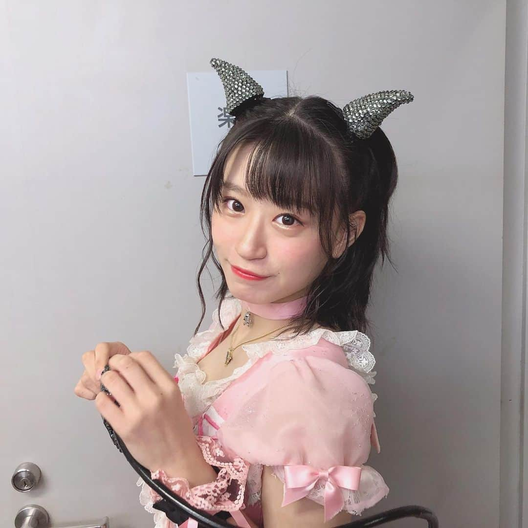 上西怜さんのインスタグラム写真 - (上西怜Instagram)「⠀ ⠀ ⠀ #NMB48LIVETOUR2019 in #仙台  #わるれい #わるきー 😈 #ハーフツイン （髪の毛短いver.）😌 ⠀ ⠀ ⠀」9月15日 21時52分 - jonishi_rei