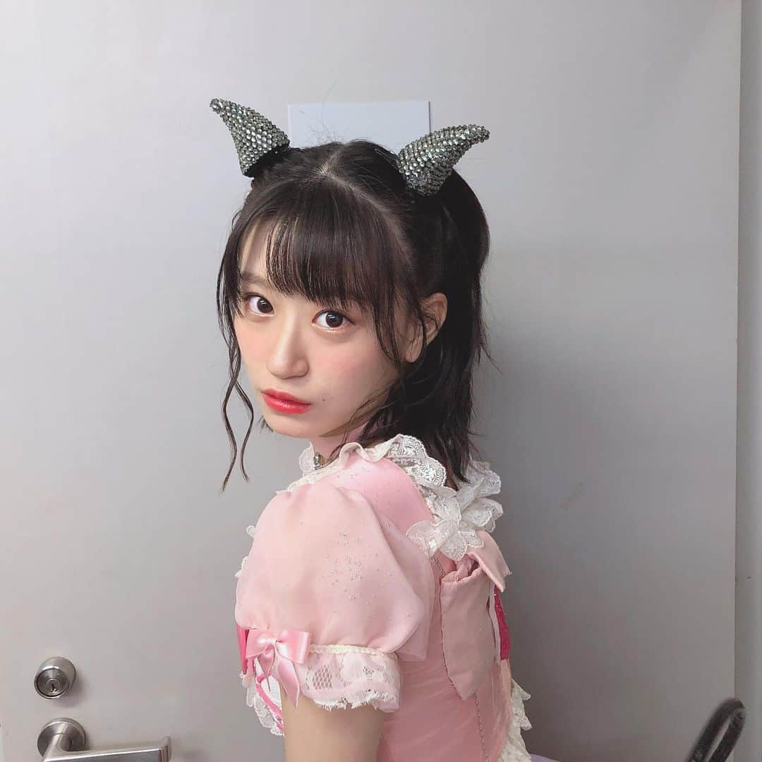 上西怜さんのインスタグラム写真 - (上西怜Instagram)「⠀ ⠀ ⠀ #NMB48LIVETOUR2019 in #仙台  #わるれい #わるきー 😈 #ハーフツイン （髪の毛短いver.）😌 ⠀ ⠀ ⠀」9月15日 21時52分 - jonishi_rei