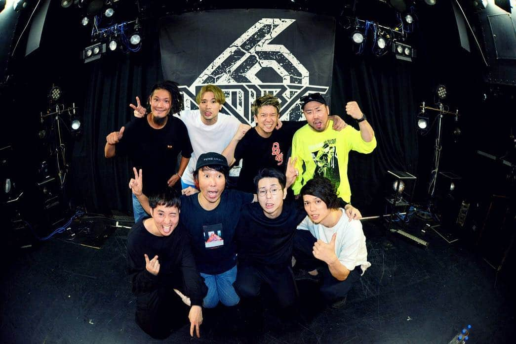 YU-KIさんのインスタグラム写真 - (YU-KIInstagram)「NAMBA69 "CHANGES" TOUR 2019 ﻿ 旭川/札幌の二日間最高だった！﻿ みんなありがとう！﻿ ﻿ NAMBA69仕上がりハンパなかった！﻿ ファイナルまで駆け抜けてください🔥🔥🔥﻿ ﻿ Photo by 半田安政﻿ ﻿ #NOISEMAKER﻿ #NAMBA69﻿ #Asahikawa﻿ #Sapporo」9月15日 21時56分 - noisemakeryuki