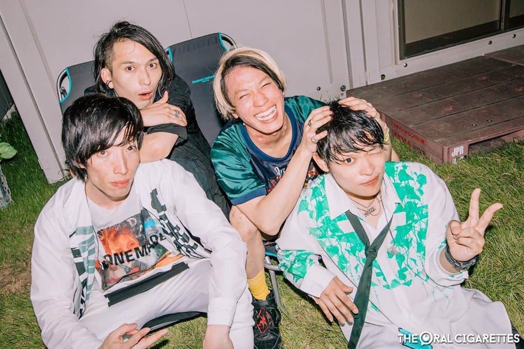 鈴木重伸のインスタグラム：「PARASITE DEJAVU DAY2 ありがとうございました。 出演してくれたバンドからも、来てくれた皆様からもたくさんのモノを頂きました。 愛してくれてありがとう。 photo by viola」