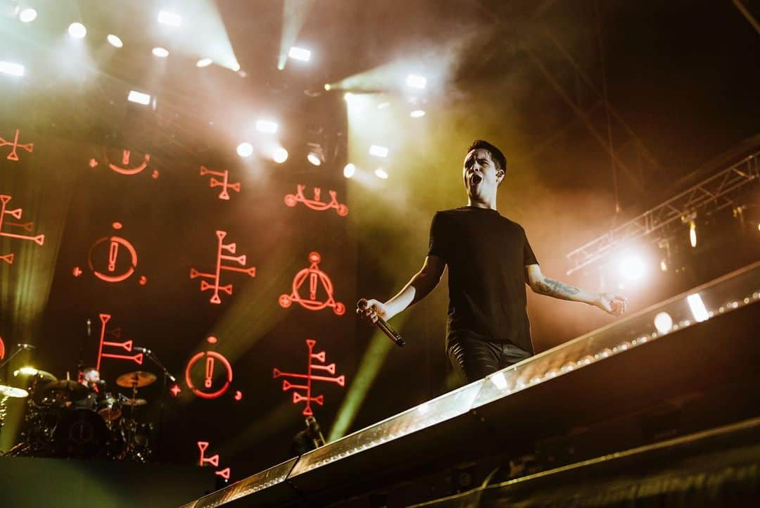 Panic! At The Discoさんのインスタグラム写真 - (Panic! At The DiscoInstagram)「Thank you Atlanta. @musicmidtown 📸- @katrina.barber」9月15日 22時20分 - panicatthedisco