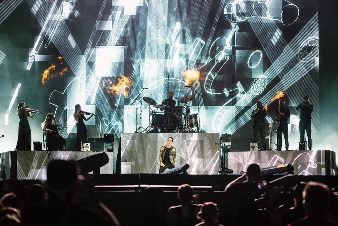 のインスタグラム：「Thank you Atlanta. @musicmidtown 📸- @katrina.barber」