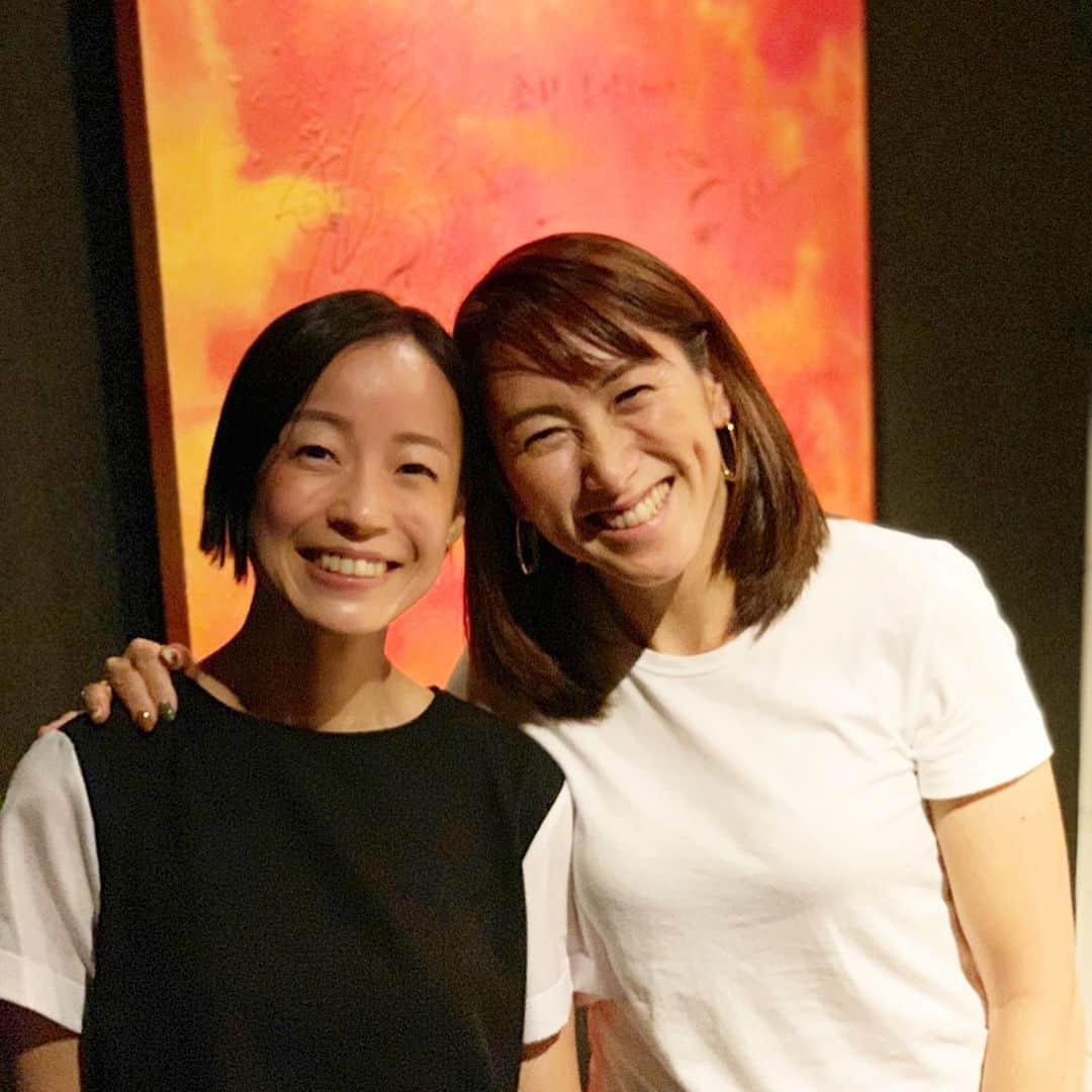 杉山愛のグルメインスタ