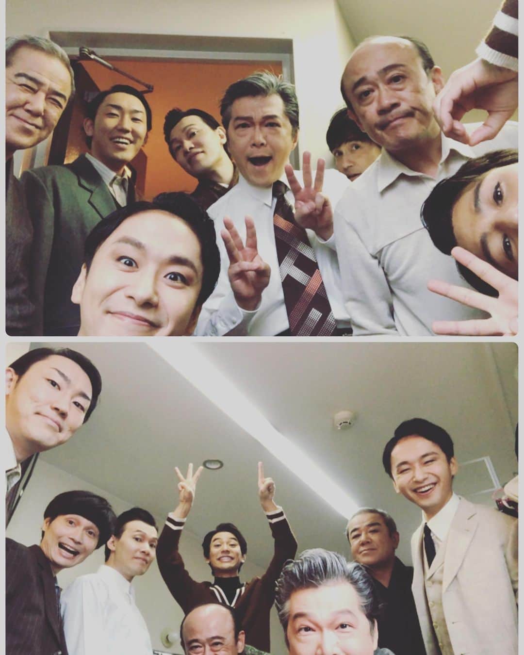 三上市朗のインスタグラム：「「キネマと恋人」名古屋公演の写真がupされていない！と指摘がありまして。遡ってみたら、やはりご指摘通りで。なのでここにきてあげてみます！ #キネマと恋人  #名古屋公演」