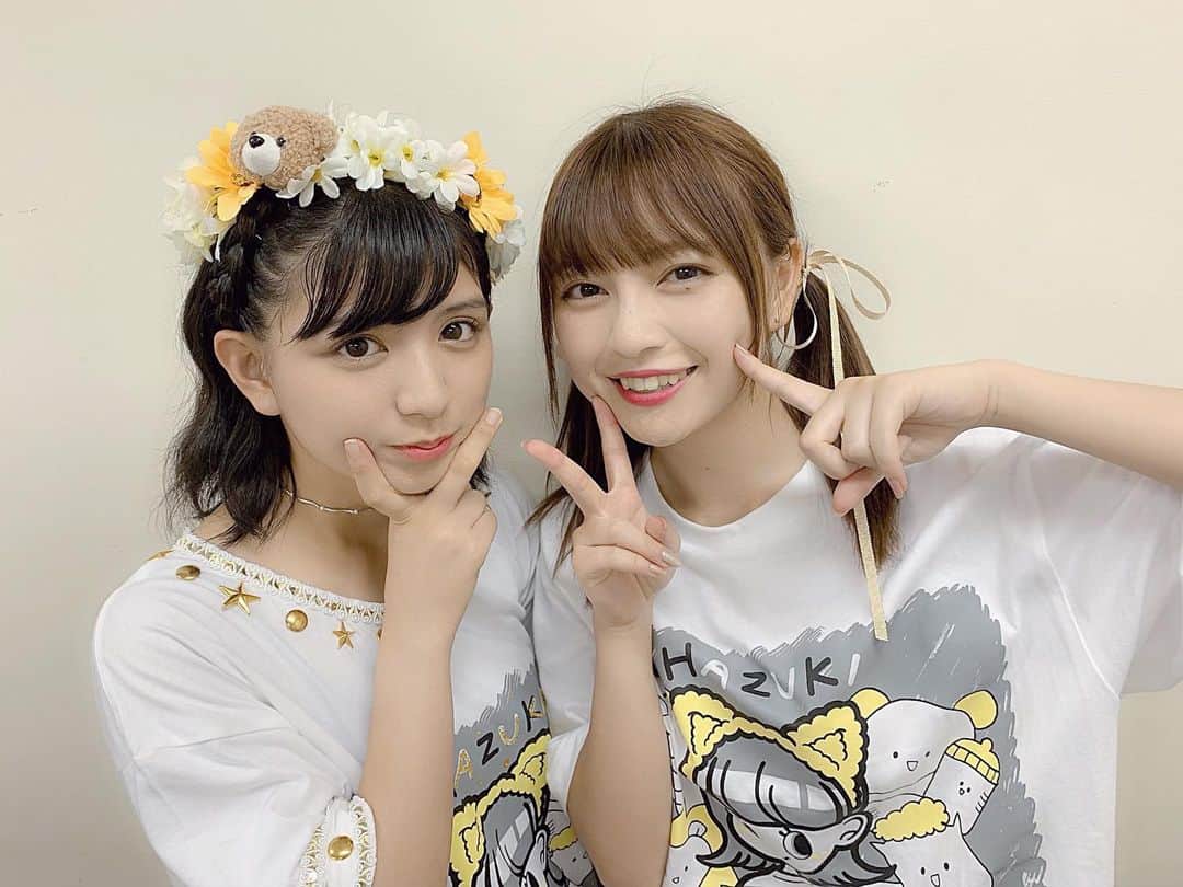 廣川奈々聖のインスタグラム：「･﻿ ﻿ 葉月の生誕イベントでした🐻﻿❤︎ ﻿ ﻿ いつも、自分のこと以上に周りのことばかり気にかけてくれる葉月が主役のイベントはものすごく嬉しい﻿ ﻿ みんなと葉月とって特別な日になっていますように…！﻿☺︎ ﻿ ﻿ はづき大好き！﻿ 改めて、おめでとう ^_^♡﻿ ﻿ ﻿ ﻿ ﻿ #birthdayevents #hbd🎂 #ななせカメラ #デコレーションケーキ #あべお #かわいすぎた」