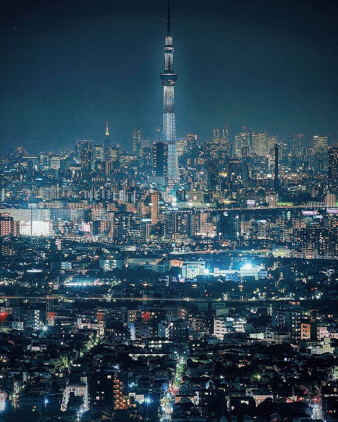 Berlin Tokyoさんのインスタグラム写真 - (Berlin TokyoInstagram)「Which do you like better? Tokyo tower or Skytree? . . . #hellofrom #tokyo, #japan」9月15日 22時48分 - tokio_kid