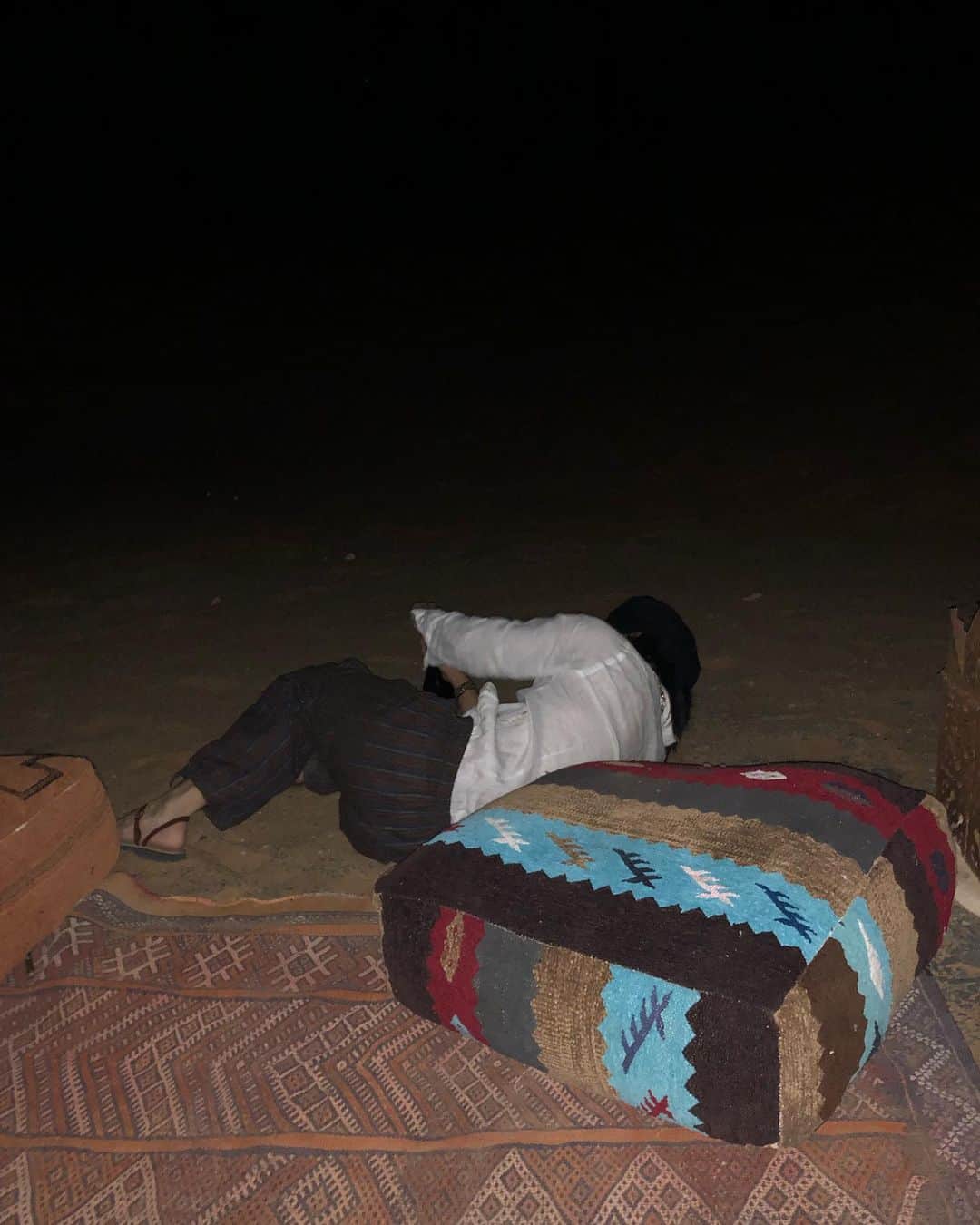 AMさんのインスタグラム写真 - (AMInstagram)「Wasted in Sahara 🍷」9月15日 22時49分 - am_antime_
