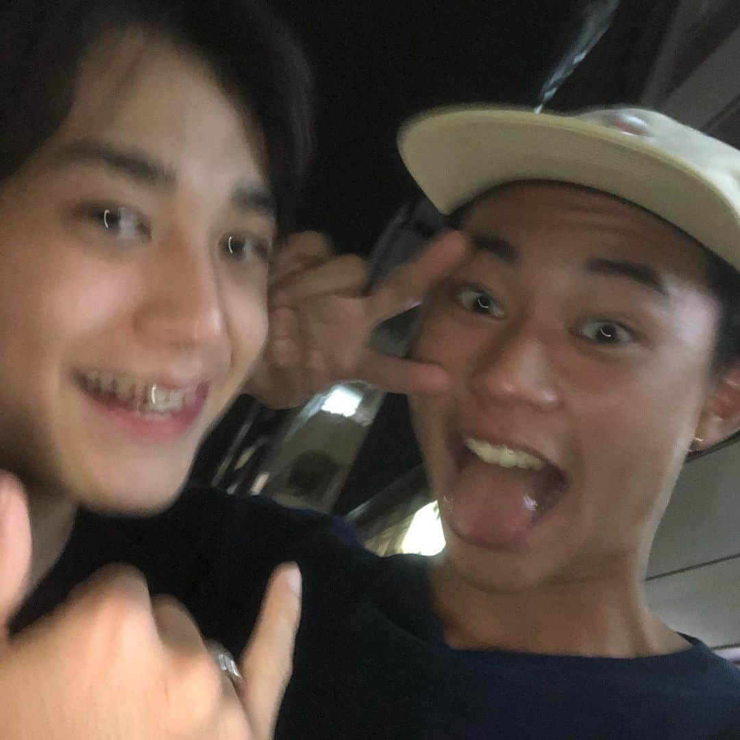 Kayaさんのインスタグラム写真 - (KayaInstagram)「ひろむファイト🔥 #ひろむかっけ #惚れた」9月15日 22時51分 - kayasakakibara