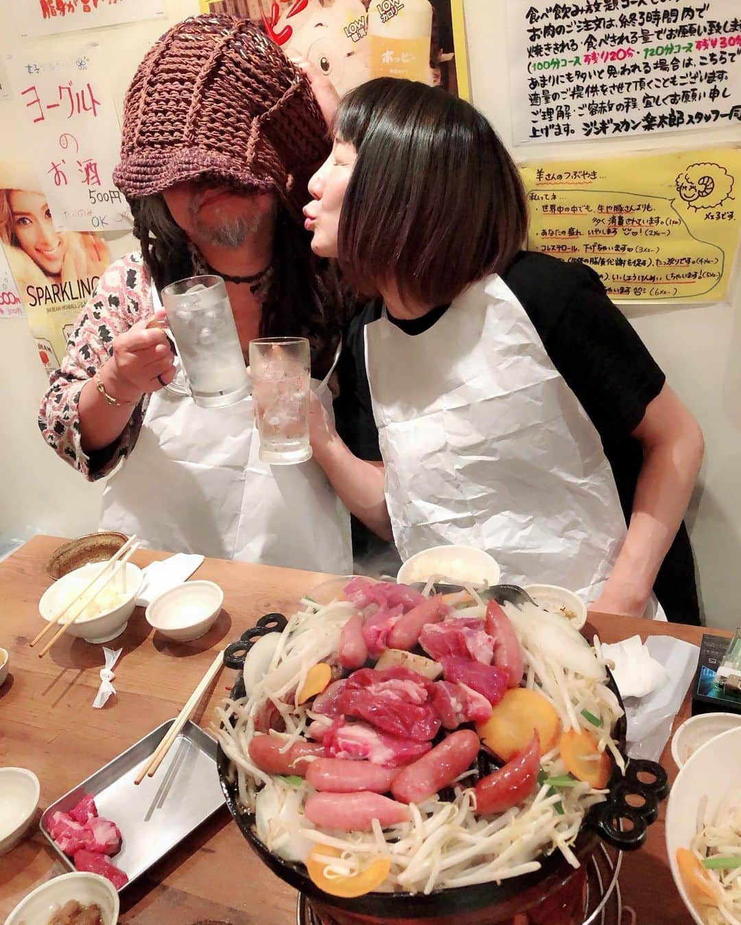 若林美保のインスタグラム