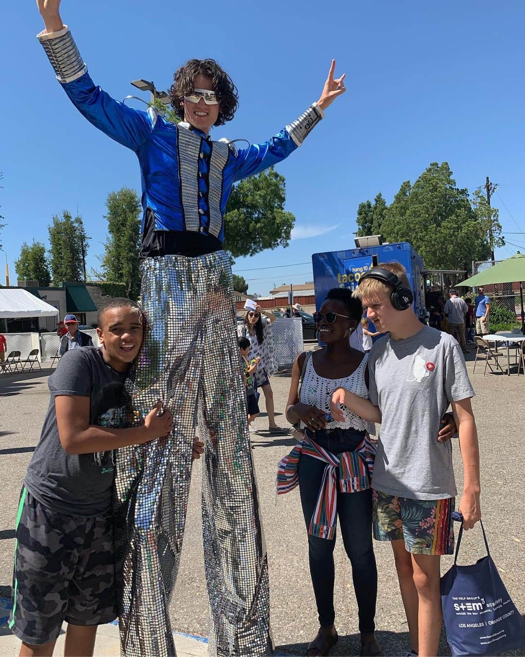 フェイス・エヴァンスさんのインスタグラム写真 - (フェイス・エヴァンスInstagram)「My big boy #Ryder having fun at #StemAcademyInnovativeFair  @dailyautismwhisperer」9月16日 8時36分 - therealfaithevans