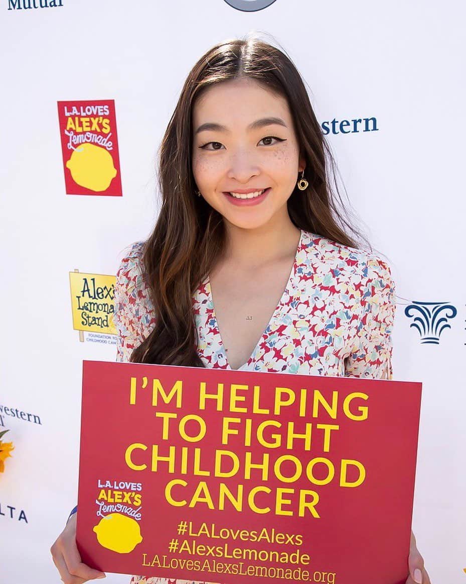 マイア・シブタニさんのインスタグラム写真 - (マイア・シブタニInstagram)「Incredible day at the 10th Annual #LALovesAlexs! Amazing to see so many people come together to fight children’s cancer. ❤️🍋💪🏼」9月16日 8時36分 - maiashibutani