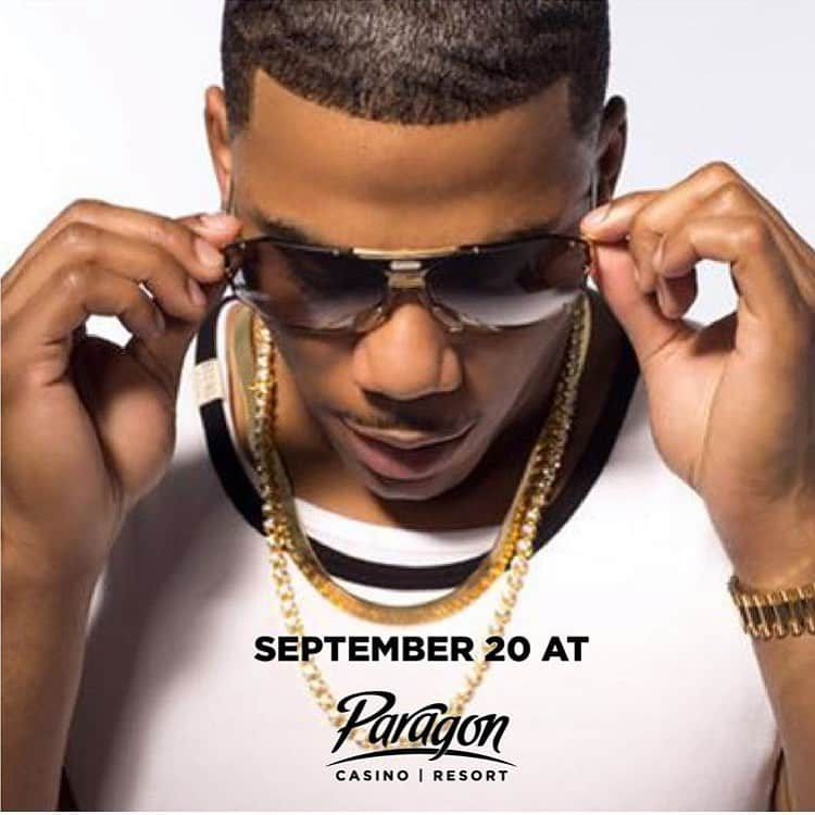 ネリーさんのインスタグラム写真 - (ネリーInstagram)「Sept 20th .!!!!!! Louisiana talk to me @paragoncasinoresort .!!!!!!!!」9月16日 9時26分 - nelly