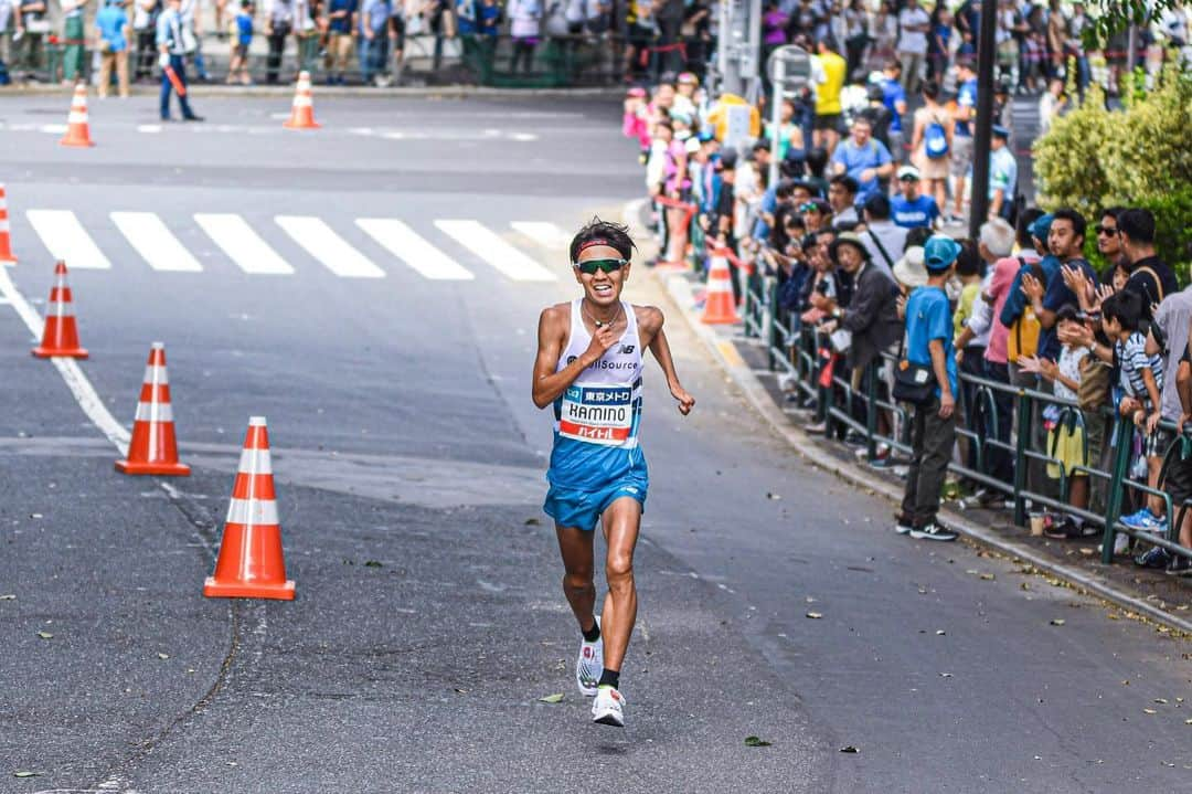 神野大地さんのインスタグラム写真 - (神野大地Instagram)「昨日はたくさんの応援ありがとうございました。 本気で東京オリンピックを目指して取り組んできた上での今回の結果に後悔はありません。 でも、もちろんめちゃくちゃ悔しいです。  支えてくれたスポンサーの方々、チームメンバーには感謝の気持ちでいっぱいです。  また次の目標を見つけてこれまで以上の努力や挑戦をしていきます。 応援ありがとうございました。 そして、これからも引き続き応援して頂けたら嬉しいです。  #MGC #CellSource  #newbalance #宇佐美鉱油 . 📷 @k_7250」9月16日 9時42分 - daichi_0913