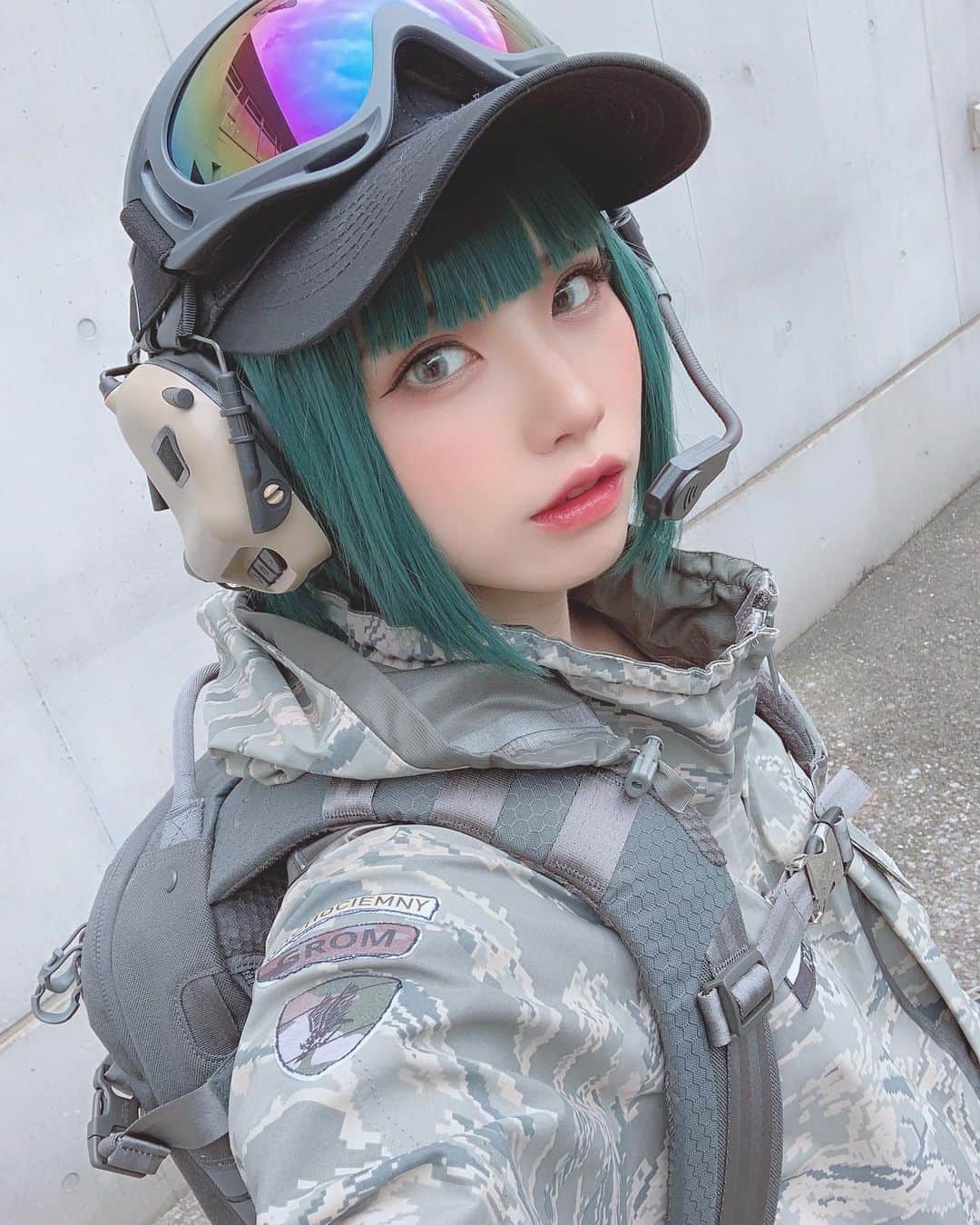 えなこさんのインスタグラム写真 - (えなこInstagram)「プライベートで「レインボーシックスシージ」のエラのコスプレしたよ✨ #cosplay #rainbowsix #siege #rainbowsixseige #japanesegirl #tgs #tokyogameshow」9月16日 9時38分 - enakorin