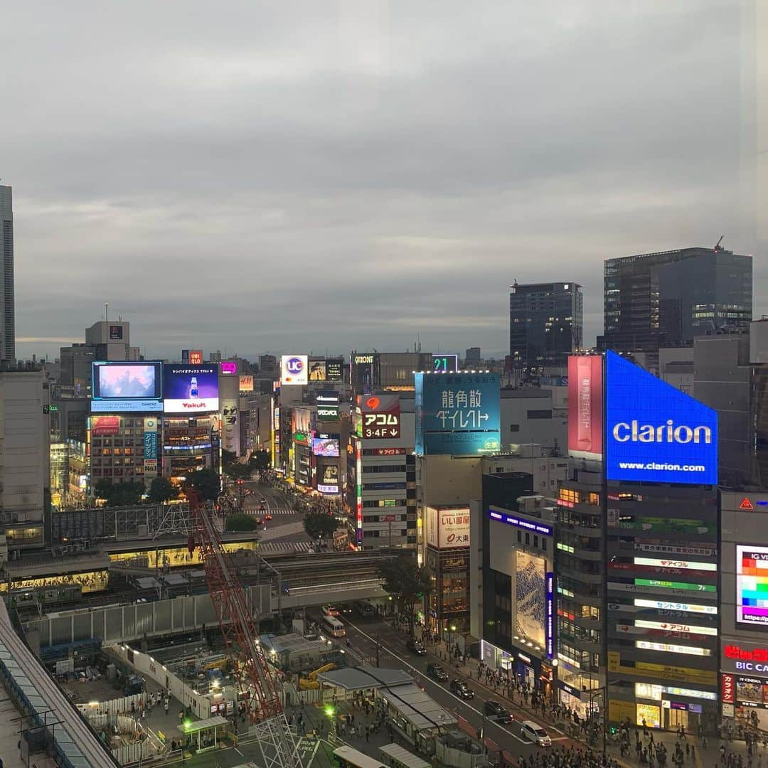 ラブリさんのインスタグラム写真 - (ラブリInstagram)「今日の渋谷 10年後全然違うんだろうなぁー。」9月16日 0時51分 - loveli_official