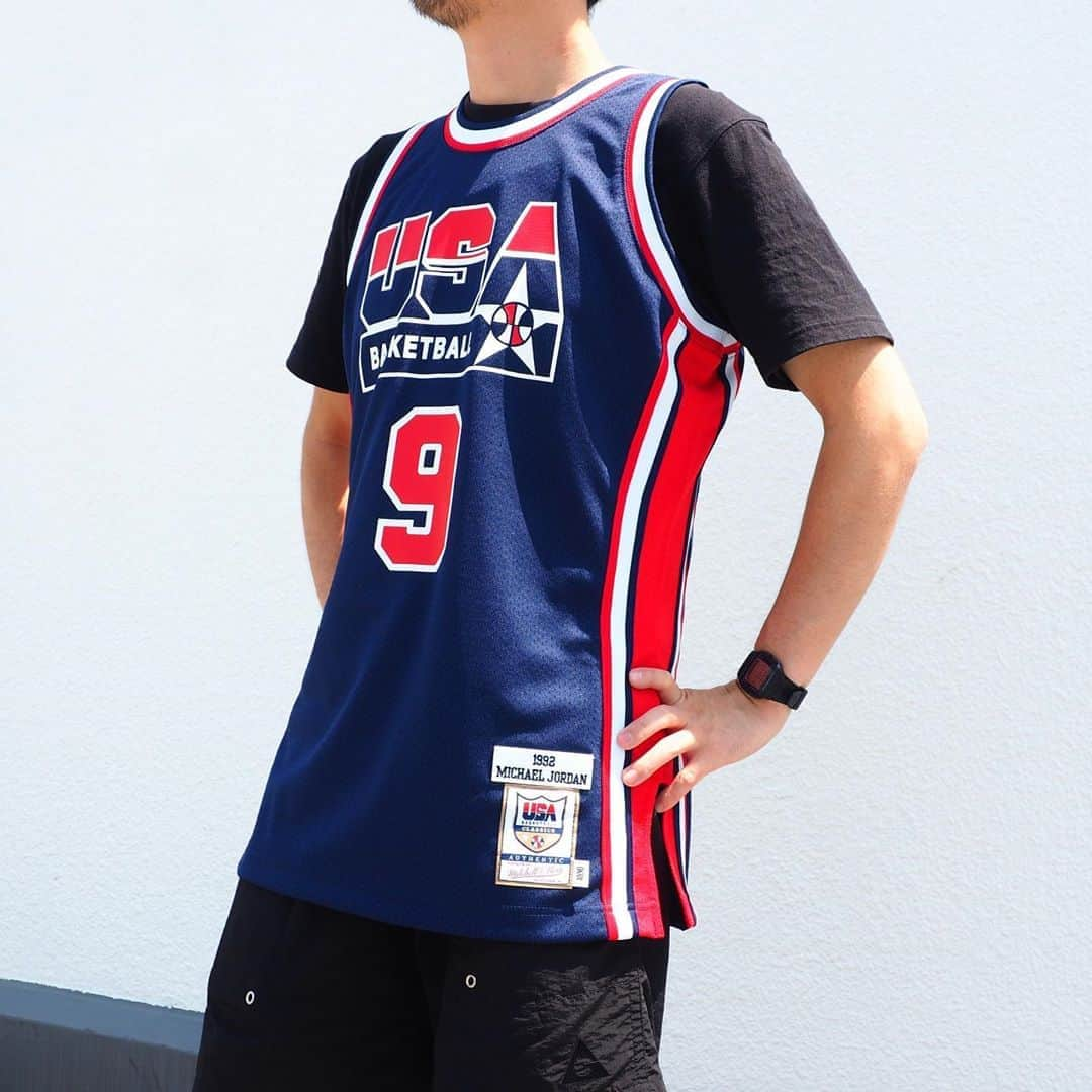 セレクションスタッフさんのインスタグラム写真 - (セレクションスタッフInstagram)「Team USA♥️ . . ﻿ #nba #basketball #usa #akatsukifive #バスケ #ジャージ #スポーツミックス #nbaジャージ倶楽部 #nike #ナイキ #ストリート系女子 #ストリートコーデ #八村塁 #渡邊雄太 #スポーツコーデ #jordan #michaeljordan #mitchellandness #ジョーダン #セレクション新宿 #セレクション大阪」9月16日 0時58分 - selection_headoffice