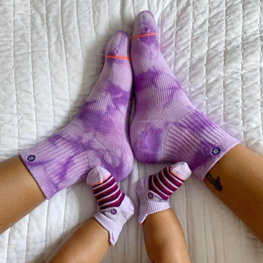 Stanceさんのインスタグラム写真 - (StanceInstagram)「Like mother, like daughter 💜 📸:@frenchfriestogo」9月16日 1時00分 - stanceofficial