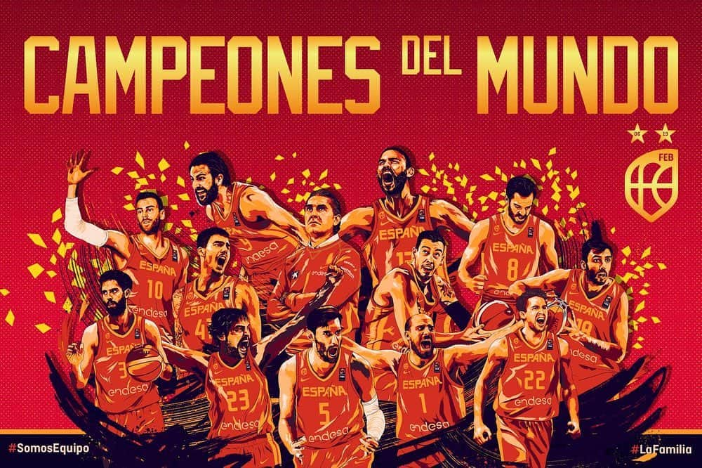 ヘスス・ナバスさんのインスタグラム写真 - (ヘスス・ナバスInstagram)「Domingo redondo: tres puntos en Vitoria y mis felicitaciones a los Campeones del Mundo de baloncesto... Enhorabuena por el éxito!! #VamosMiSevilla #SomosEquipo」9月16日 1時08分 - jnavas16