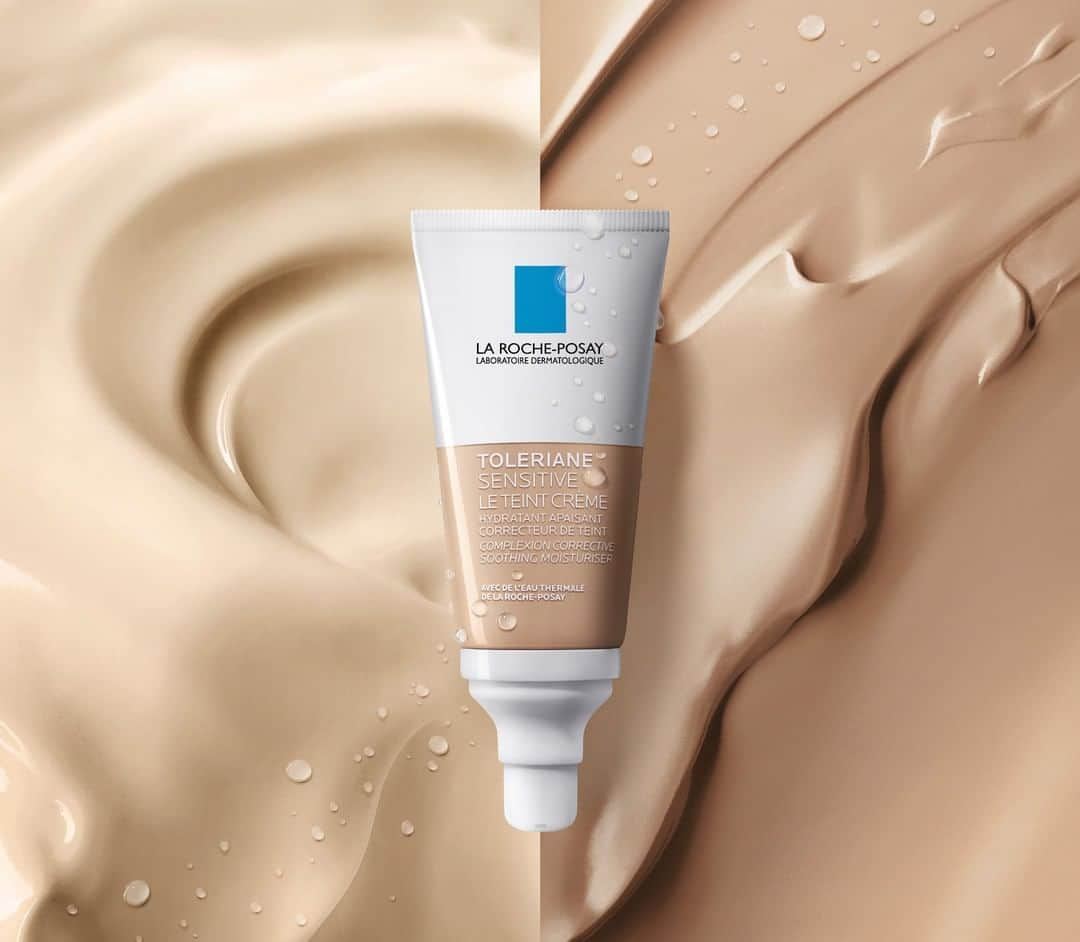 La Roche-Posayさんのインスタグラム写真 - (La Roche-PosayInstagram)「It’s here! Toleriane Sensitive Le Teint Creme, our new hybrid skincare for sensitive skin. Soothing and redness-reducing, think dermatological moisturiser with tinted coverage that protects your skin barrier. It looks as beautiful as it feels on the skin.  All languages spoken here! Feel free to talk to us at any time.  #larocheposay #toleriane #facetheallergens」9月16日 1時29分 - larocheposay