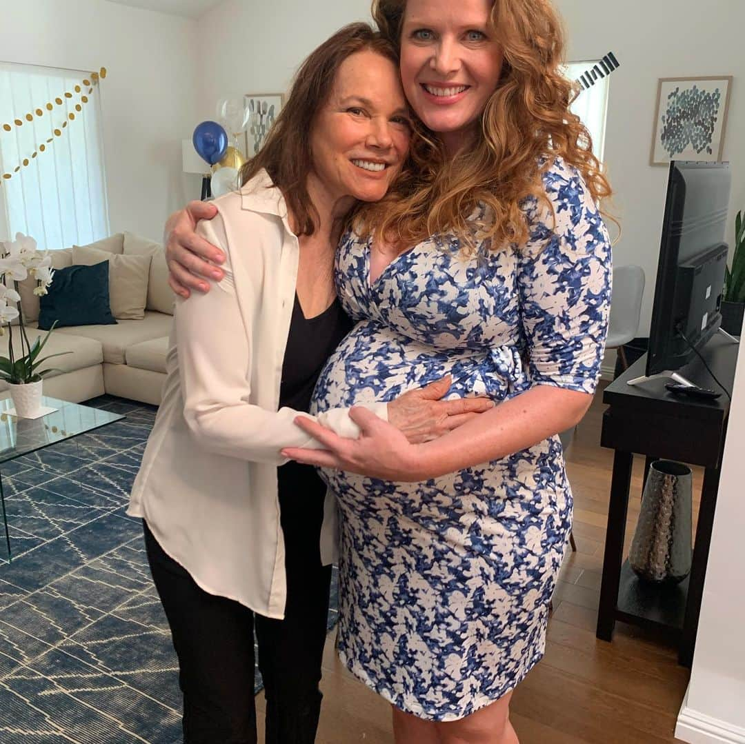 レベッカ・メイダーさんのインスタグラム写真 - (レベッカ・メイダーInstagram)「Once Upon A Baby Shower! Yesterday my Baby Boy and I were showered with so much love by friends and family. How lucky we are. Thank you to everyone who came and to my dream team for helping me set up and clean up! Also big shout out to my Master Chef @chefshanef 💙👶🏻」9月16日 1時39分 - bexmader