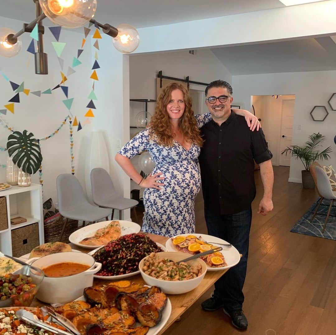 レベッカ・メイダーさんのインスタグラム写真 - (レベッカ・メイダーInstagram)「Once Upon A Baby Shower! Yesterday my Baby Boy and I were showered with so much love by friends and family. How lucky we are. Thank you to everyone who came and to my dream team for helping me set up and clean up! Also big shout out to my Master Chef @chefshanef 💙👶🏻」9月16日 1時39分 - bexmader