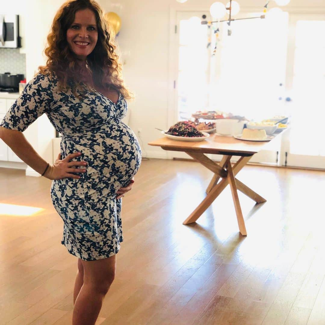 レベッカ・メイダーさんのインスタグラム写真 - (レベッカ・メイダーInstagram)「Once Upon A Baby Shower! Yesterday my Baby Boy and I were showered with so much love by friends and family. How lucky we are. Thank you to everyone who came and to my dream team for helping me set up and clean up! Also big shout out to my Master Chef @chefshanef 💙👶🏻」9月16日 1時39分 - bexmader