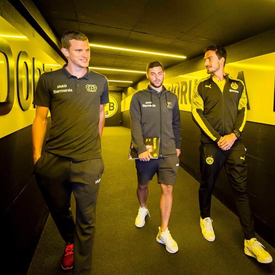 マッツ・フメルスのインスタグラム：「Jungs die ich einfach immer wieder gerne sehe... @kevin_volland #bendler」