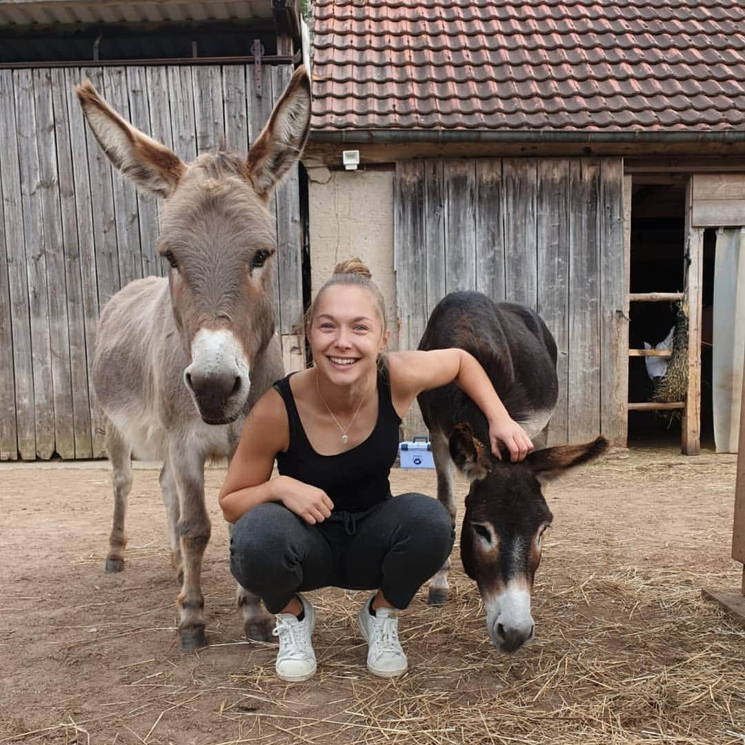 ジーナ・ルケンケムペルのインスタグラム