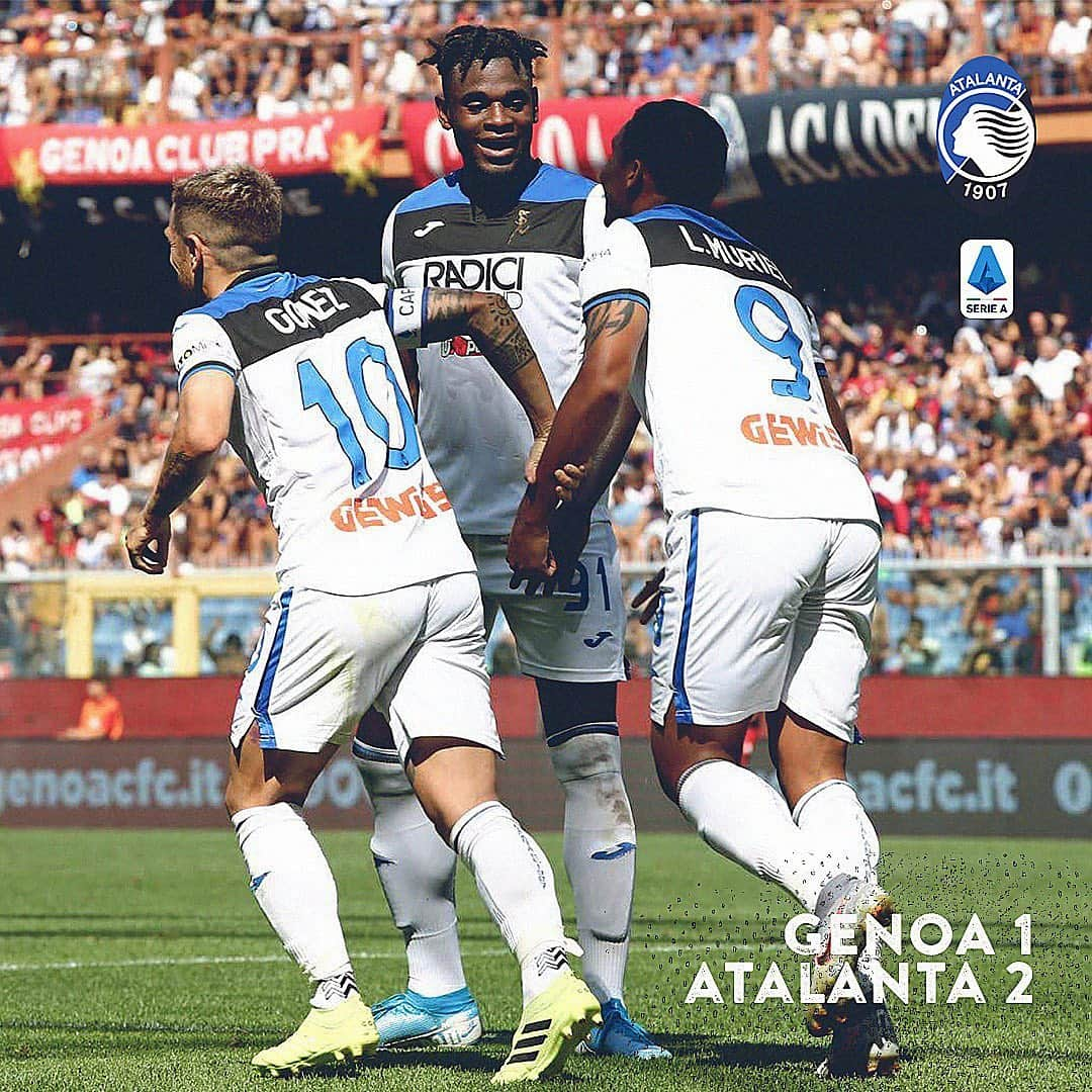 アレハンドロ・ゴメスさんのインスタグラム写真 - (アレハンドロ・ゴメスInstagram)「Colombia style 🇨🇴 ⚫️🔵 muy buen triunfo ! #atalantabc 💪🏼 3 puntos importantes ...」9月16日 2時32分 - papugomez_official