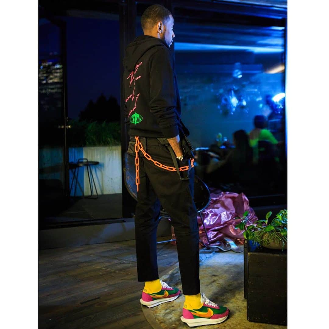 ファボラスさんのインスタグラム写真 - (ファボラスInstagram)「Link up for a check.. (shot by @evanpierce)  #NIKExSACAI #NYFW #NYC」9月16日 2時44分 - myfabolouslife