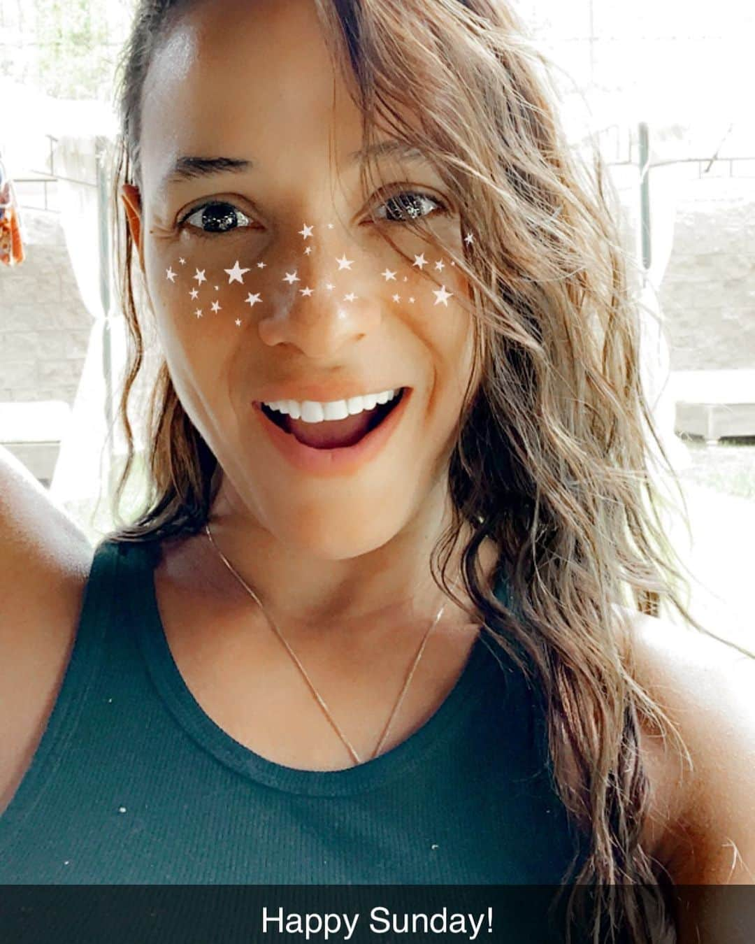 ダニア・ラミレスさんのインスタグラム写真 - (ダニア・ラミレスInstagram)「Star Freckled Sunday!」9月16日 2時52分 - daniajramirez