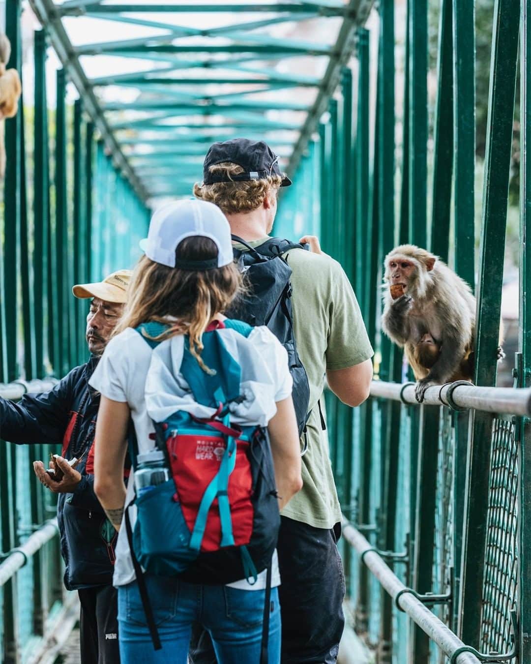 のインスタグラム：「Making friends en route to Everest Base Camp. #mhweverest2019 📷: @jess_talley」