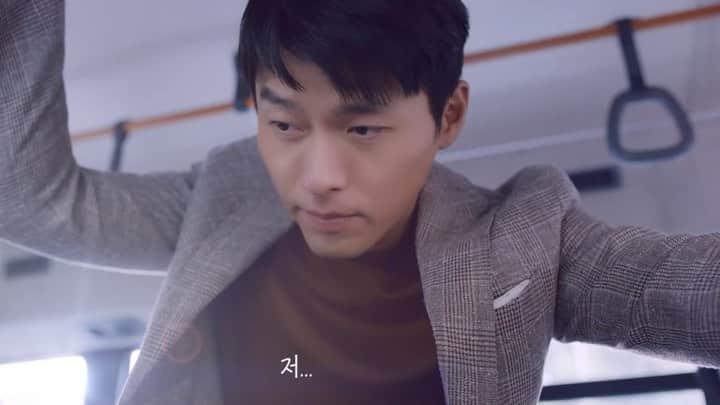 ヒョンビンのインスタグラム：「TV CF for Insurance agency. —— #hyunbin #현빈 #ヒョンビン #玄彬」