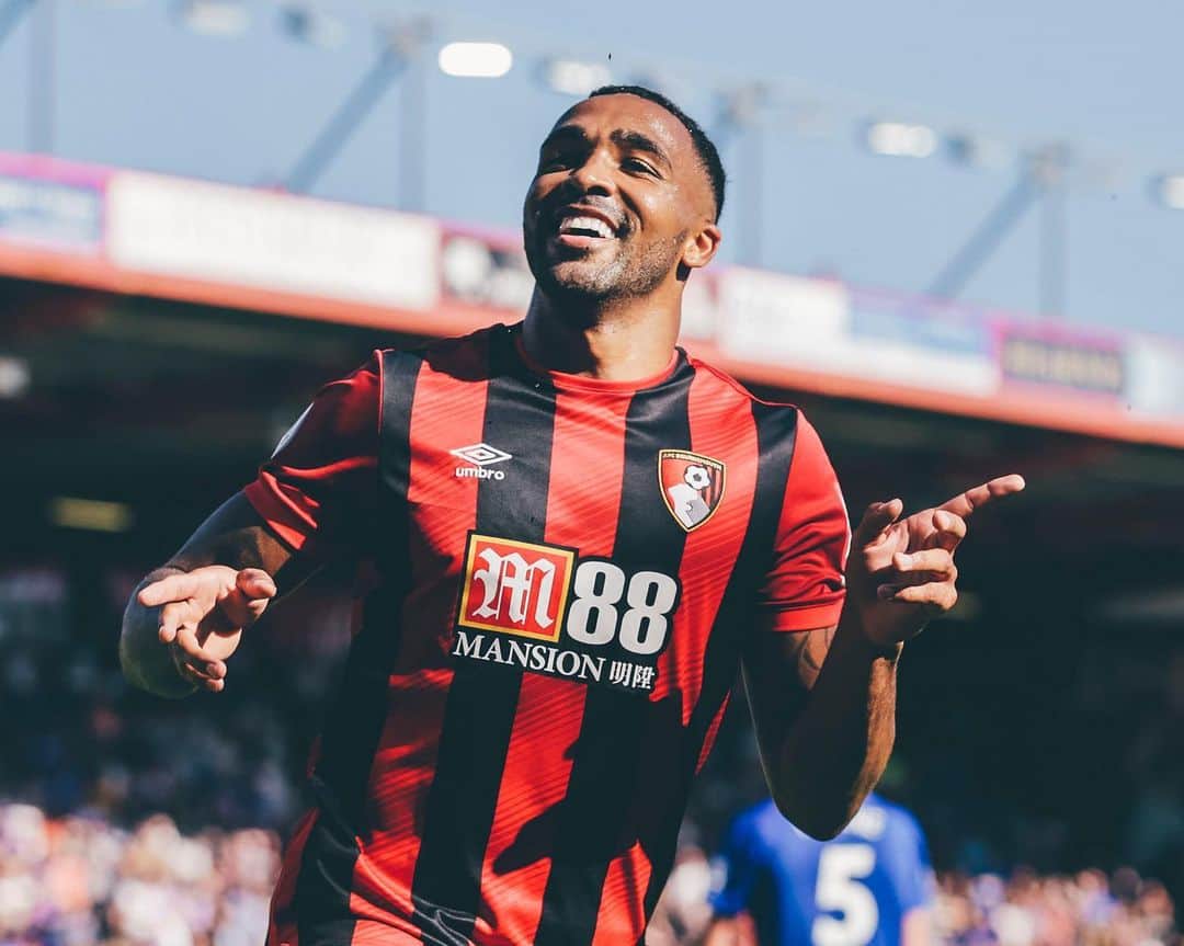 カラム・ウィルソンのインスタグラム：「Great win today! Welcome back @lewiscook_ 🙌🏾」