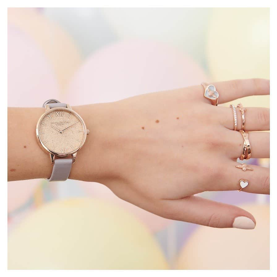 Olivia Burtonさんのインスタグラム写真 - (Olivia BurtonInstagram)「Just dreamy ✨ #MyOliviaBurton #ArmCandy #TimetoSparkle」9月16日 3時52分 - oliviaburtonlondon