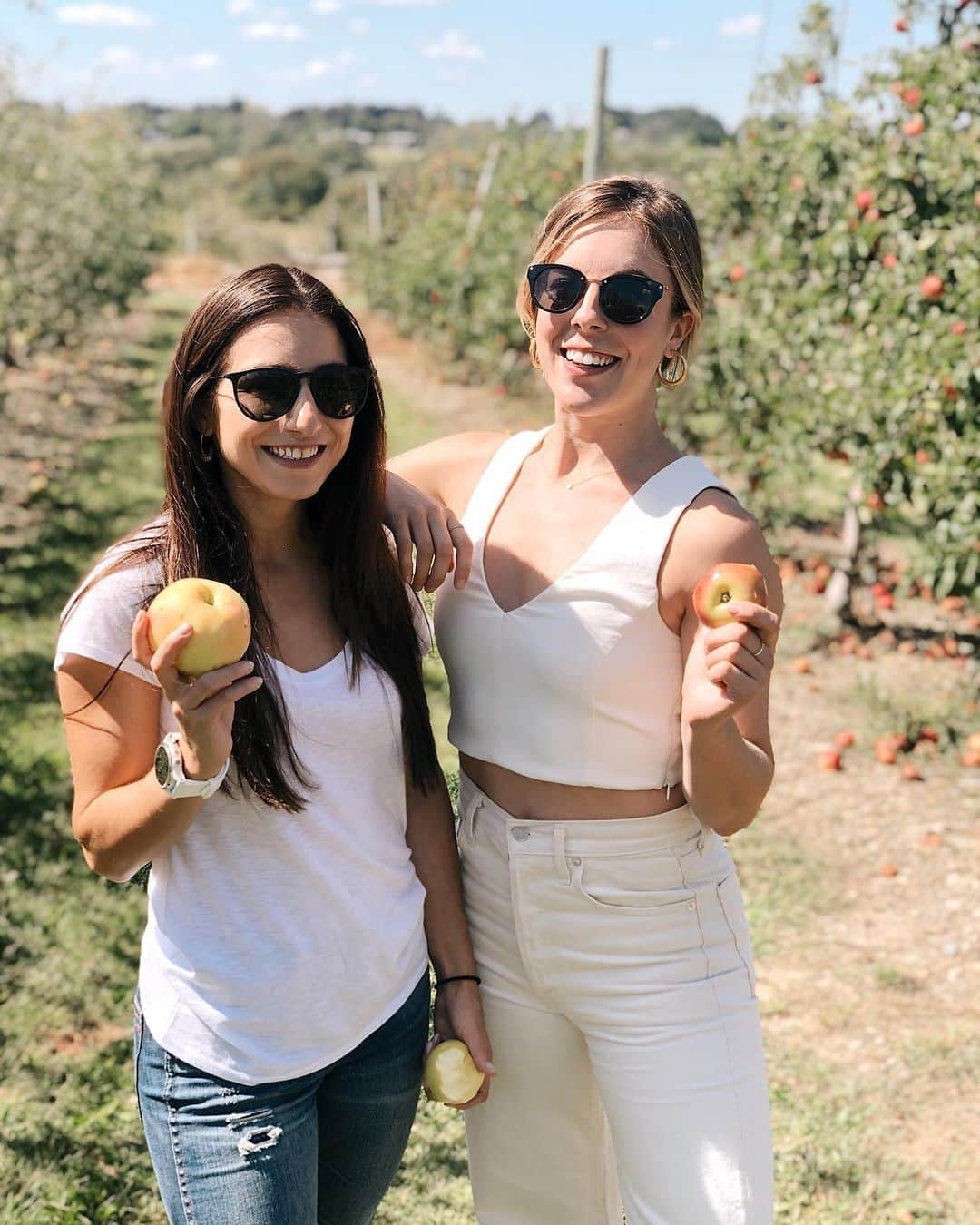 アシュリー・ワグナーさんのインスタグラム写真 - (アシュリー・ワグナーInstagram)「I really picked a good one 💁🏼‍♀️ (@marissacastelli but the apples were good too)」9月16日 3時54分 - ashwagner2010