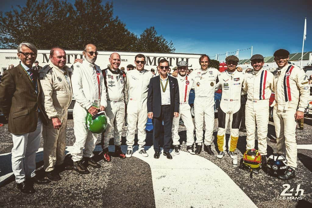 アンドレ・ロッテラーさんのインスタグラム写真 - (アンドレ・ロッテラーInstagram)「How many @24heuresdumans wins in that picture ? @goodwoodrevival」9月16日 4時29分 - andre_lotterer