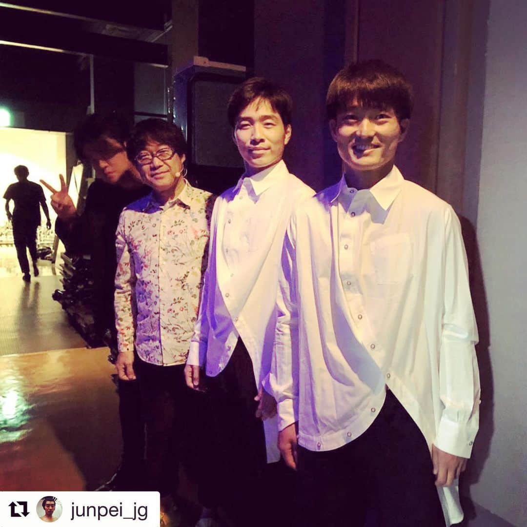 渋谷慶一郎のインスタグラム：「#Repost @junpei_jg with @get_repost ・・・ ・ ・ JART in スパライラルホール  ありがとうございました！！ アドレナリン出まくりでした！ とにかく渋谷慶一郎さんはエグいです。 みなさんまたの機会に！ ・ ・ #JART  #渋谷慶一郎 さん #スパライラルホール青山」