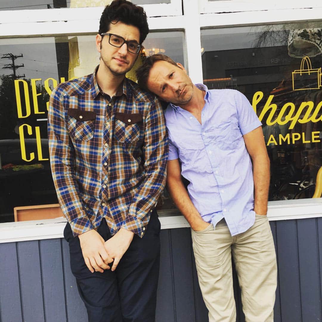ブレッキン・メイヤーのインスタグラム：「Happiest of Bdays to the person my youngins call The Foofie Headed Jackalope or more appropriately, Uncle Ben. Too fast, too furry, too funny. Its like if @VinDiesel & Plastic Man had a baby that was then taken and raised by an old-skool Nintendo console. To mangle a Jean-Ralphio quote Technically You’re AWESOMMMME!」