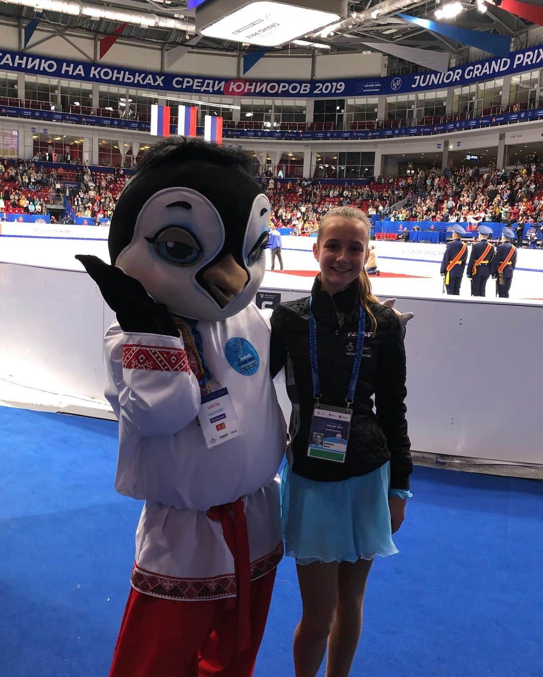 Phil Harrisさんのインスタグラム写真 - (Phil HarrisInstagram)「Back home after a fantastic week! It was an absolute pleasure taking @elena.komova.gb to the Junior Grand Prix in Chelyabinsk, Russia! What a way to experience your first international event!! It was far from your best skate with a lot of little mistakes, but I am still proud of how you performed and the potential you have shown! There were still positives, but now it’s time to get back to work, take in the lessons learnt and make improvements ready for the next one 👊🏼💪🏼🇬🇧 . . . @britishiceskating @internationalschoolofskating @planeticeuk @isufigureskating @pulsinhq @figureskating_ @chiquesport @europeonice #team #teamwork #proud #positive #hardwork #workhard #progress #competition #jgpfigure #coach #coaching #figureskater #figureskating #iceskater #iceskating #icedance #performance #moveon #liveandlearn #development」9月16日 4時58分 - phil1harris