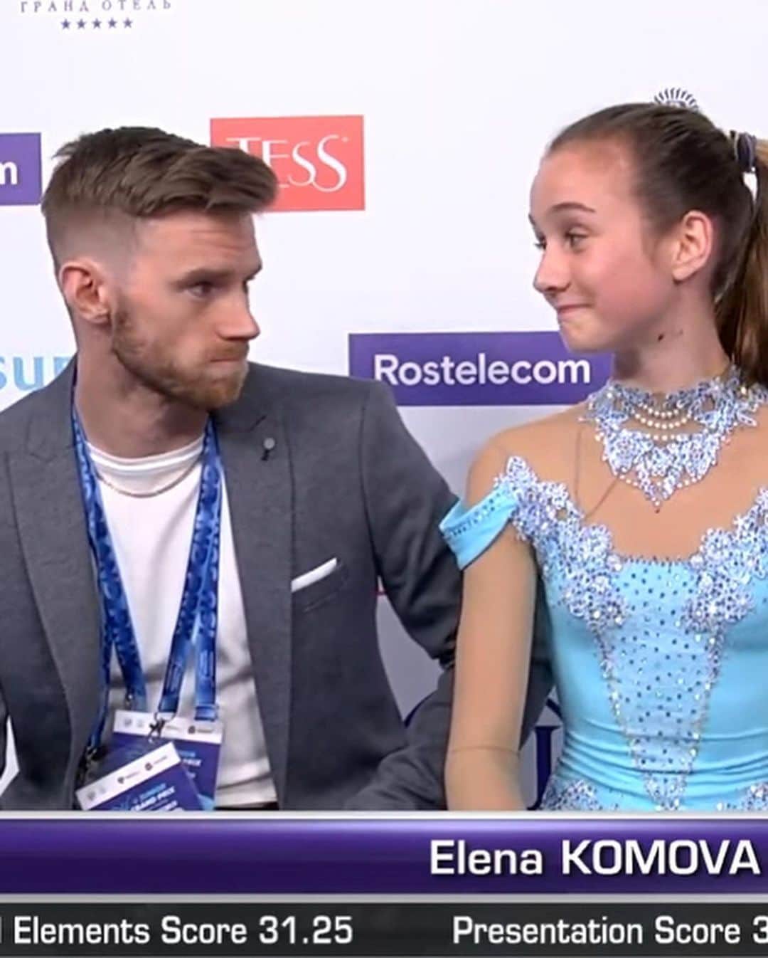 Phil Harrisさんのインスタグラム写真 - (Phil HarrisInstagram)「Back home after a fantastic week! It was an absolute pleasure taking @elena.komova.gb to the Junior Grand Prix in Chelyabinsk, Russia! What a way to experience your first international event!! It was far from your best skate with a lot of little mistakes, but I am still proud of how you performed and the potential you have shown! There were still positives, but now it’s time to get back to work, take in the lessons learnt and make improvements ready for the next one 👊🏼💪🏼🇬🇧 . . . @britishiceskating @internationalschoolofskating @planeticeuk @isufigureskating @pulsinhq @figureskating_ @chiquesport @europeonice #team #teamwork #proud #positive #hardwork #workhard #progress #competition #jgpfigure #coach #coaching #figureskater #figureskating #iceskater #iceskating #icedance #performance #moveon #liveandlearn #development」9月16日 4時58分 - phil1harris