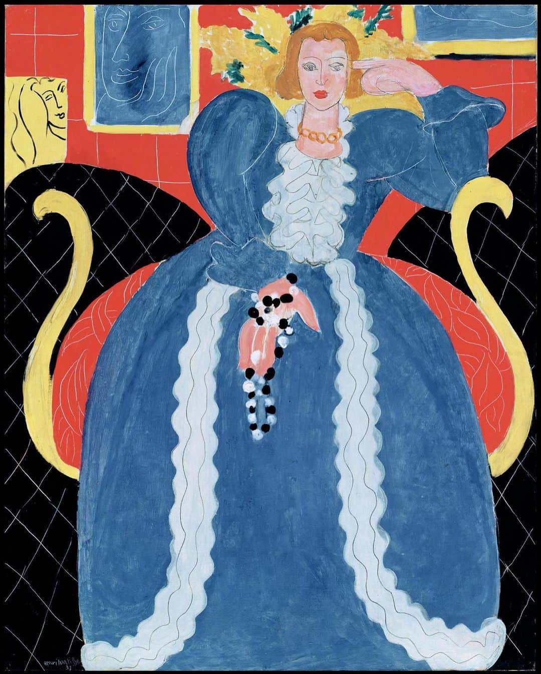 フィラデルフィア美術館さんのインスタグラム写真 - (フィラデルフィア美術館Instagram)「Who says fashion week has to be over? • "The Beautiful and Tender Woman from Lyons," around 1785, by Nicolas Dupin. "Woman in Blue," 1937, by Henri Matisse © Succession H. Matisse, Paris / Artists Rights Society (ARS), New York. "Departing for the Promenade (Will You Go Out with Me, Fido?)," 1859 by Alfred-Émile-Léopold Stevens. "Untitled (Fashion Photograph)," 1920s, by Edward Steichen © The Estate of Edward Steichen / Artists Rights Society (ARS), New York.」9月16日 5時32分 - philamuseum