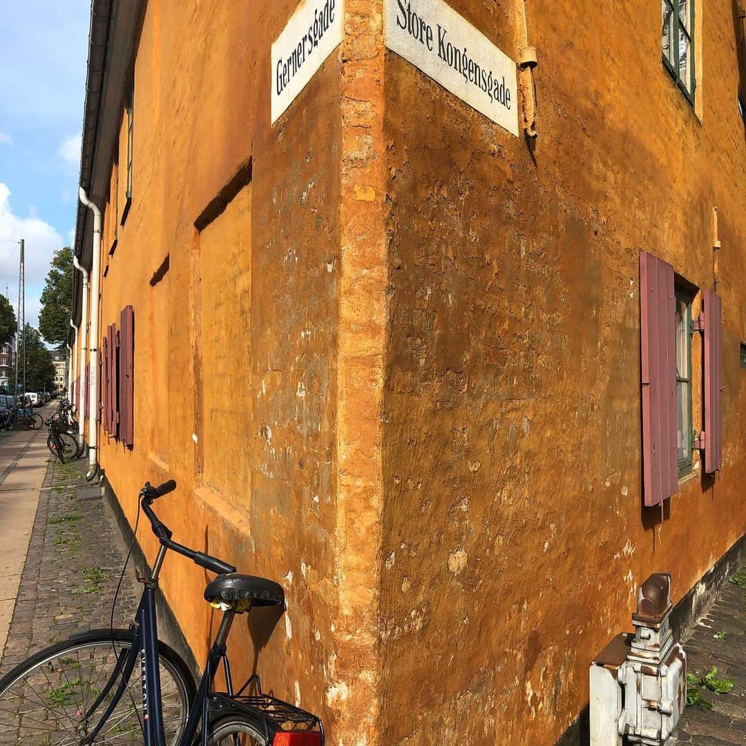 松浦美穂さんのインスタグラム写真 - (松浦美穂Instagram)「デンマーク.コペンハーゲン…  青い空と緑と建物の色調のコントラストに…山のない平地の中に吹く風が心地よく感じて歩く街。  デザインの街。 古いものと新しい物の普遍的な混在…  素敵過ぎたお店…FRAMA. 古い薬局を改装してインテリアショップに…  エッジのかかったシャープなデザインと、ヴィンテージのwood、そしてアヴァンギャルドな音の演出…  #デンマーク #コペンハーゲン #山のない街 #frama #twiggytokyo」9月16日 7時14分 - twiggy_mihomatsuura