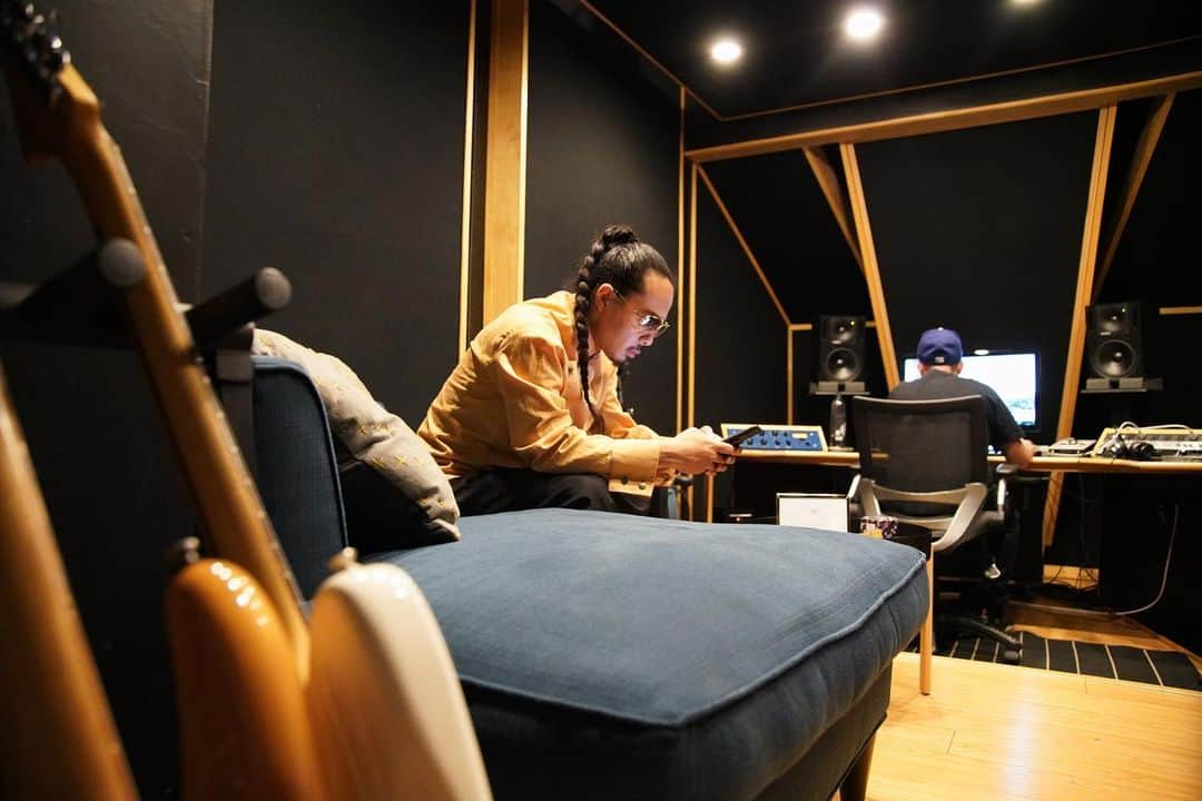 ケント・モリさんのインスタグラム写真 - (ケント・モリInstagram)「First Final Mixing 🎼 @exit1200 📷 @t.sankyo  Thank u @_natural__ 🙏」9月16日 19時19分 - kentomori_official