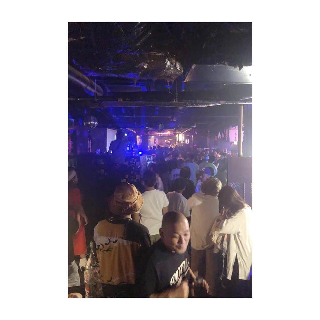 DJ PMXさんのインスタグラム写真 - (DJ PMXInstagram)「“ブルーライト” BAYHOOD リリースパーティー at THE BRIDGE YOKOHAMA  Photo : @styler86  #ブルーライト #bayhood #リリパ #thebridgeyokohama #nomorerain #それでも #横浜 #locohama」9月16日 19時16分 - djpmx_locohama